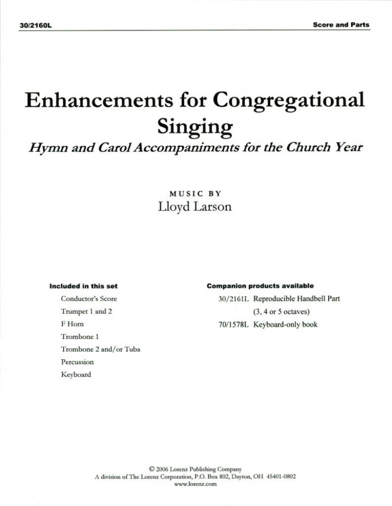 Enhancements For Congregational Singing